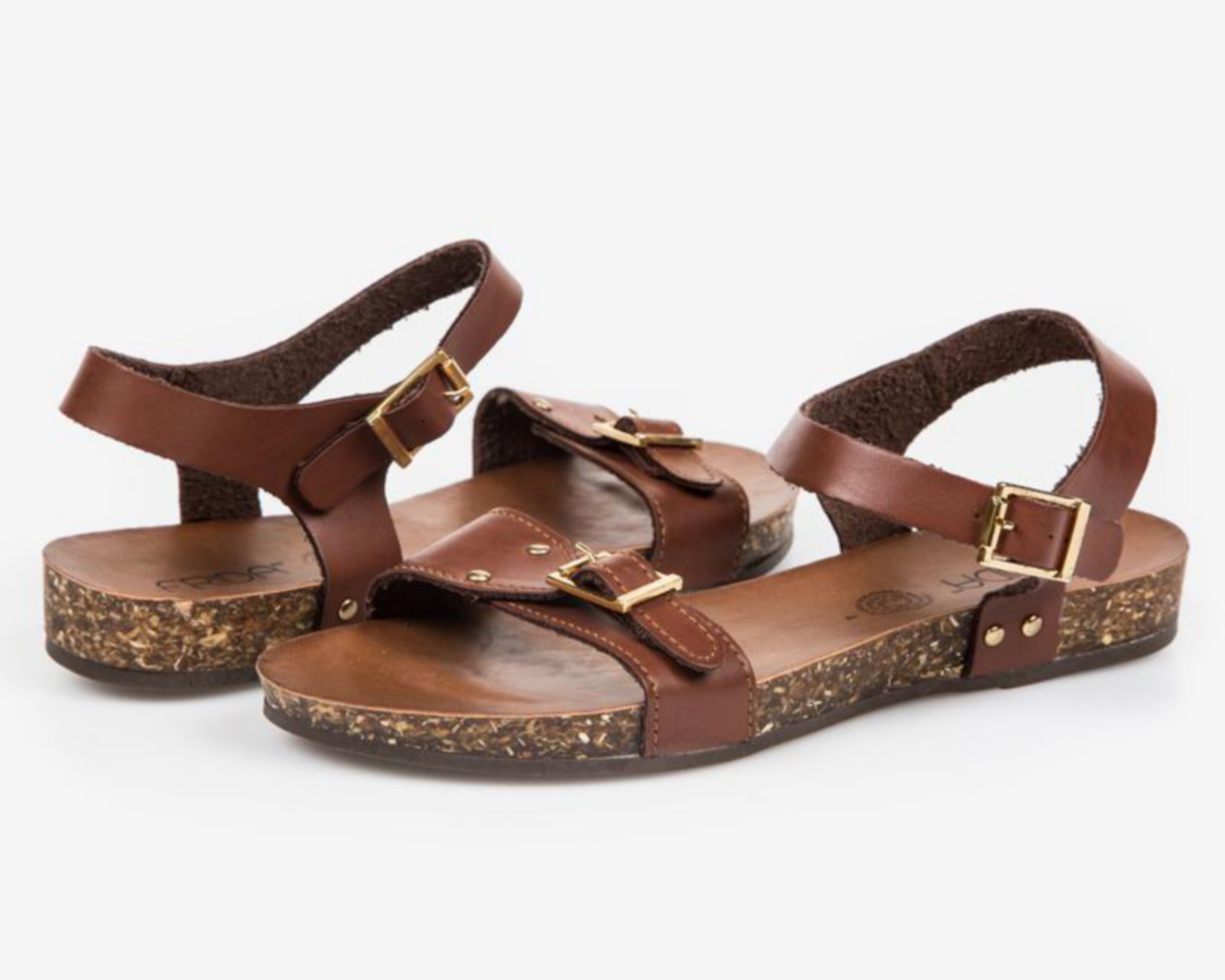 Sandalias Frida Cafés